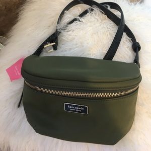 Kaye Spade - Fanny Pack Olive Green / Army Green